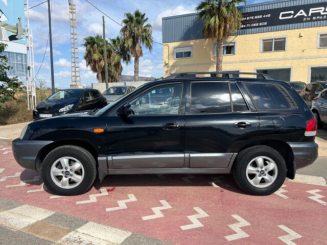 HYUNDAI SANTA FE V6 4X4 2.7 AUTO SPANISH LHD IN SPAIN 112000 MILES SUPERB 2005